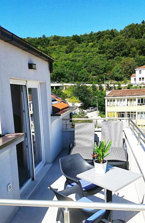 Adriatic Pearl Korcula Apartamento Exterior foto