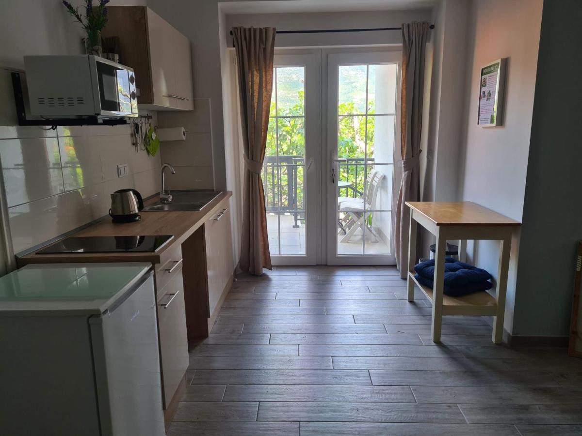 Adriatic Pearl Korcula Apartamento Exterior foto