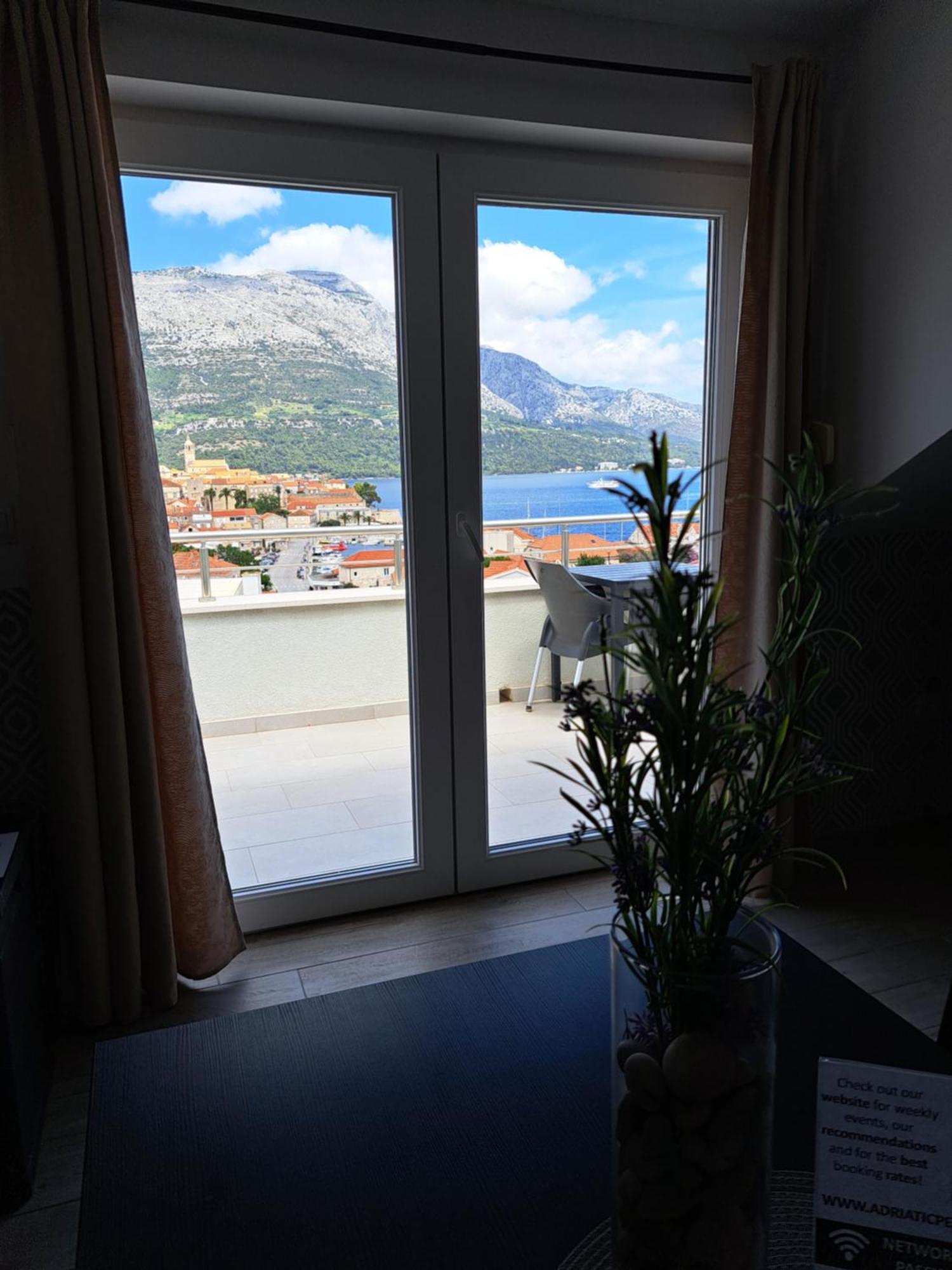 Adriatic Pearl Korcula Apartamento Exterior foto