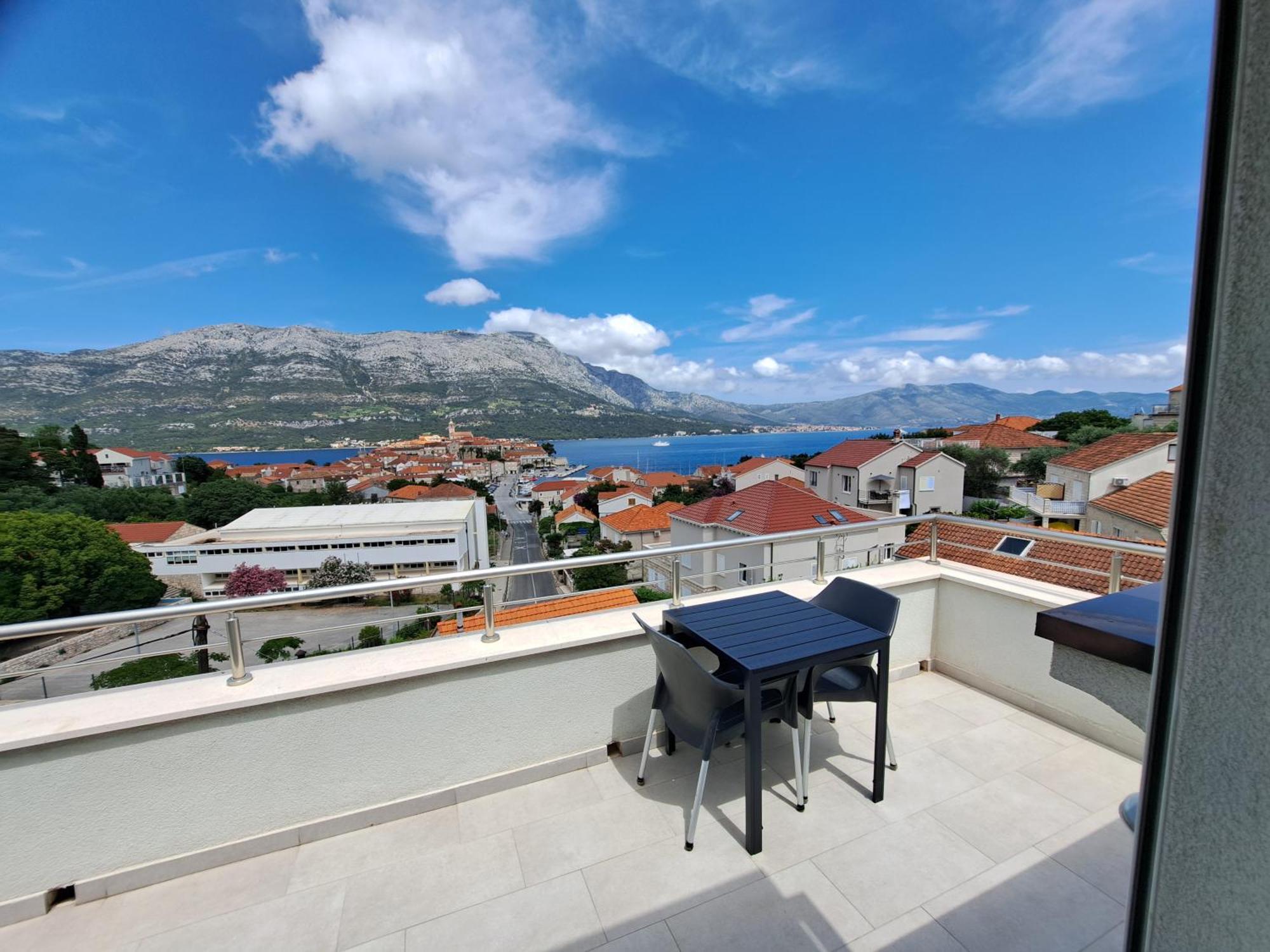 Adriatic Pearl Korcula Apartamento Exterior foto