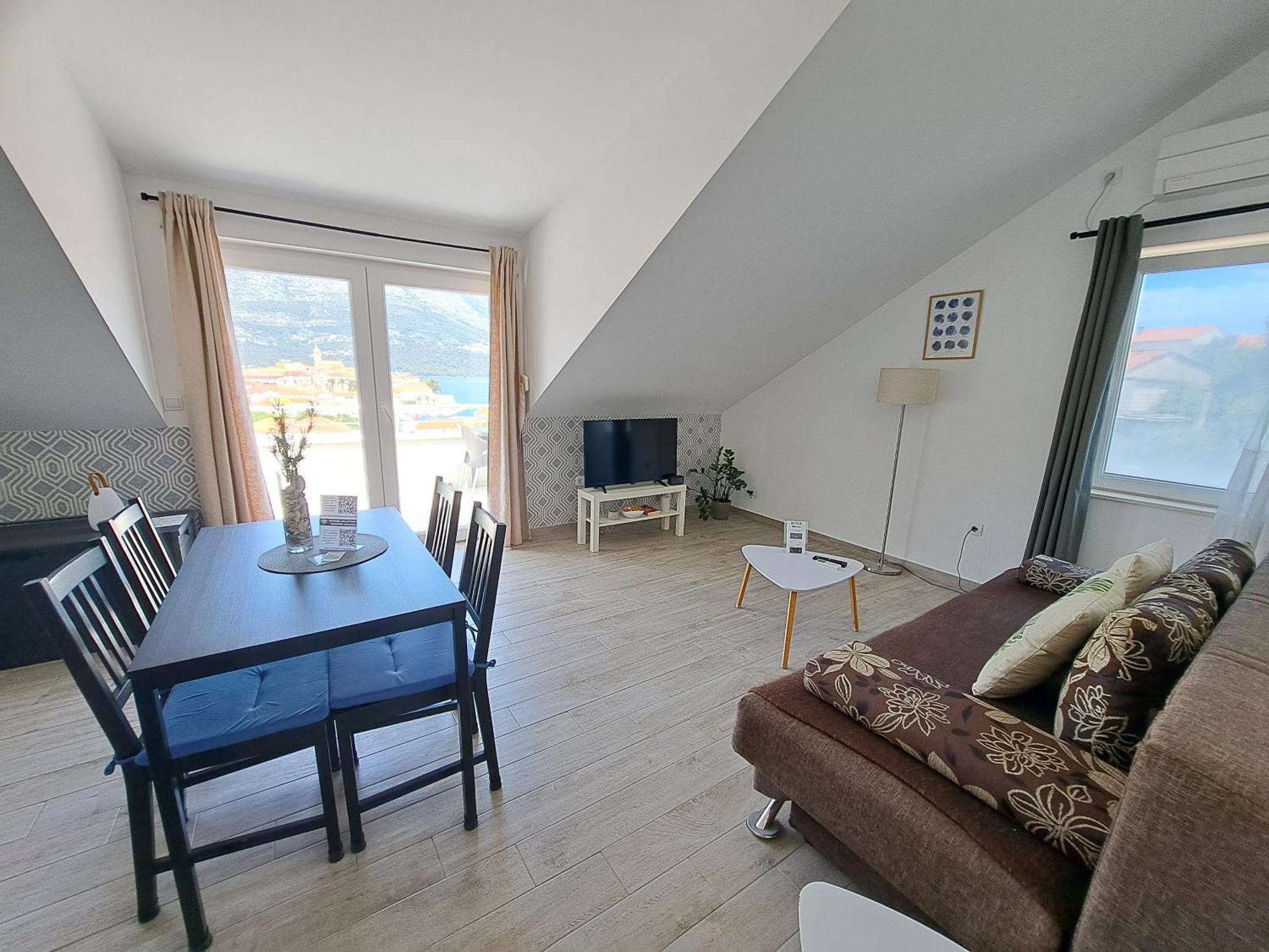 Adriatic Pearl Korcula Apartamento Exterior foto