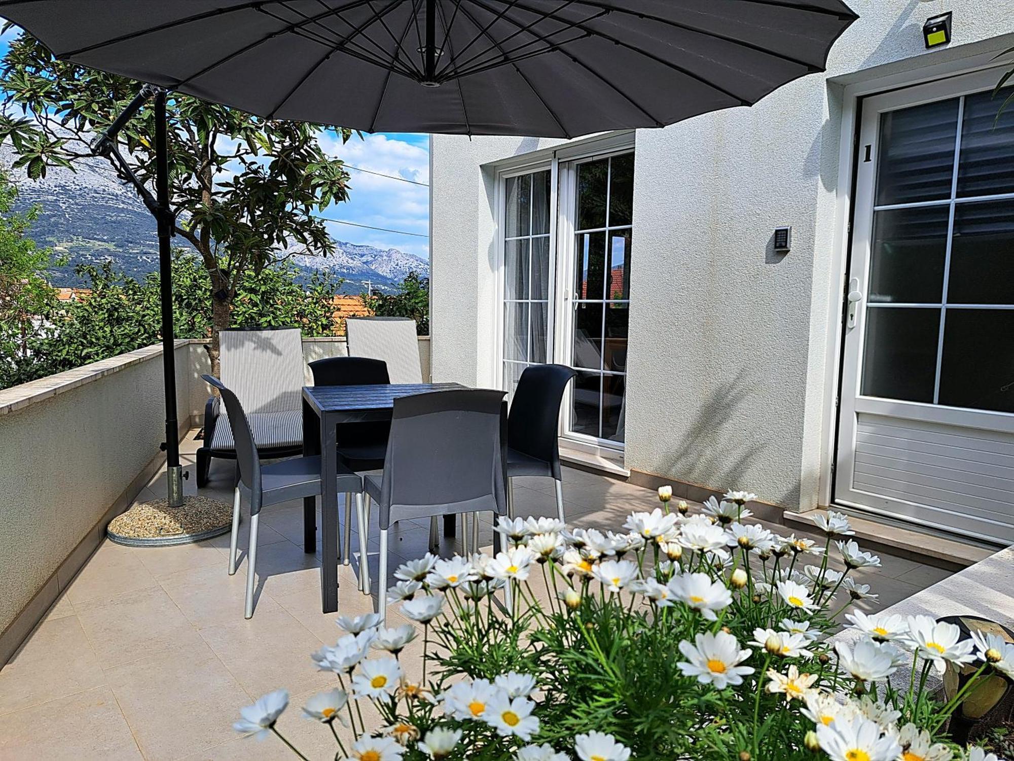 Adriatic Pearl Korcula Apartamento Exterior foto