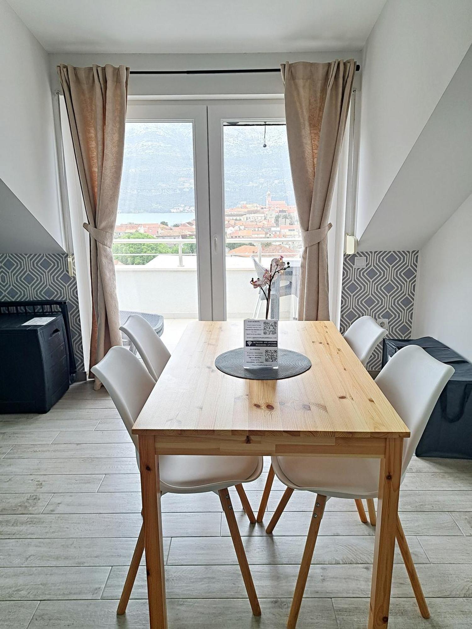 Adriatic Pearl Korcula Apartamento Exterior foto